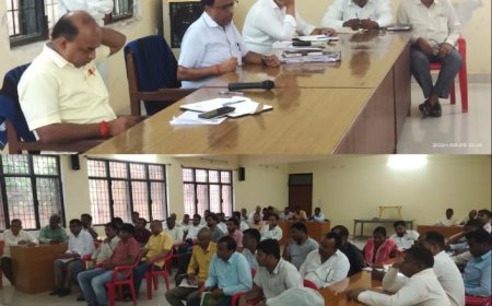 एसडीएम राजेश अग्रवाल ने की विकास कार्यों की समीक्षा, दिए निर्देश