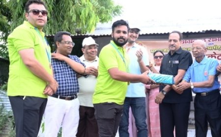 श्री अग्रवाल सभा बनी धूनी राम मेमोरियल ट्राफी की बादशाह