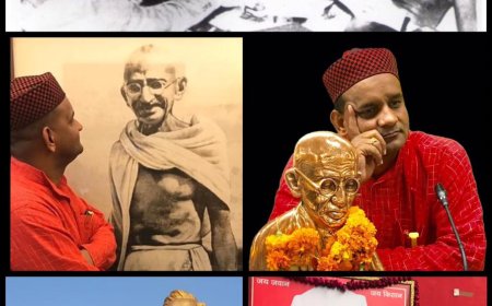 गांधी, शास्त्री व विदुषी लीला नाग की जयंती पर विशेष