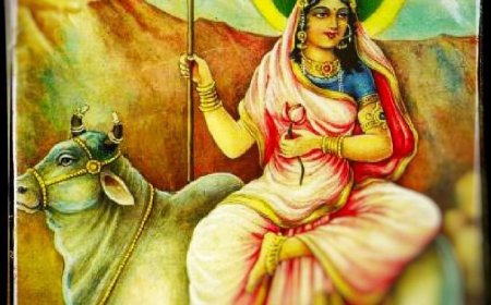 शारदीय नवरात्रि विशेष: प्रथमं  शैलपुत्री