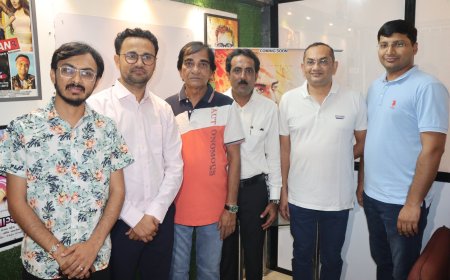 प्रोड्यूसर डॉ० गोविंद साकरिया ने डॉ० श्यामा प्रसाद मुखर्जी पर किया फिल्म बनाने की घोषणा