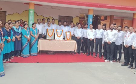 हर्षोल्लास के वातावरण में मनायी गयी गांधी, शास्त्री जयंती