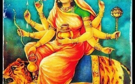 शारदीय नवरात्रि: देवी चंद्रघंटा