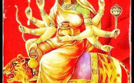 शारदीय नवरात्रि: कुष्मांडा चतुर्थकम्