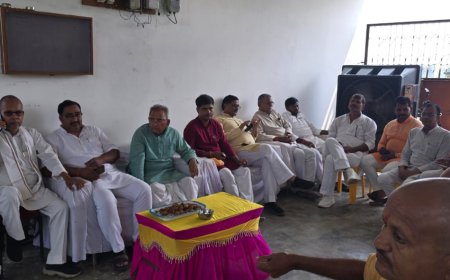 समरस समाज का निर्माण शिविर का लक्ष्य : पारस नाथ राय