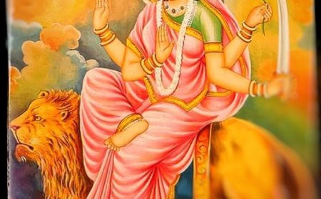 शारदीय नवरात्रि: माता कात्यायनी