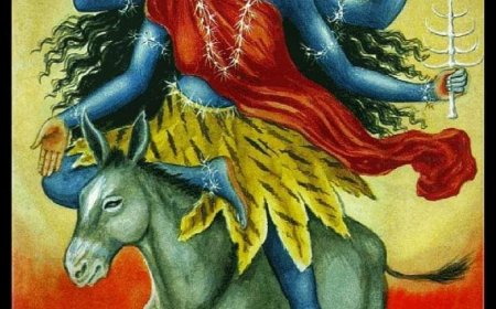 शारदीय नवरात्रि: सप्तमं कालरात्रि