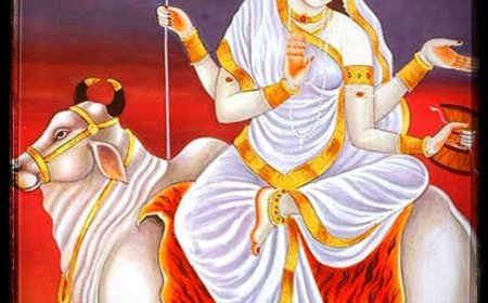 शारदीय नवरात्रि: आठवीं शक्ति- महागौरी