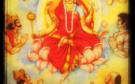 शारदीय नवरात्रि: माता सिद्धिदात्री