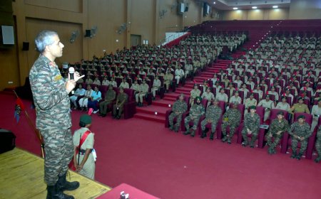 एन सी सी के उद्देश्यों को पुष्ट और प्रमाणित करते हैं शिविर के अनुदेशक:  कर्नल जयवीर सिंह