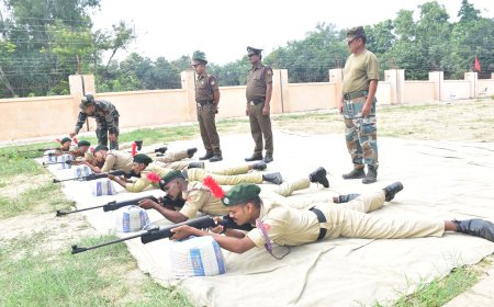 लक्ष्य वेधन न सिर्फ सैन्य जीवन के लिए बल्कि जीवन के लिए भी अनिवार्य है: कर्नल जयवीर सिंह