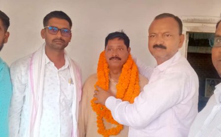 भाजपा नेता संगम दूबे गन्ना सहकारी समिति के निर्विरोध चेयरमैन निर्वाचित