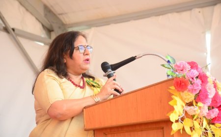 अन्नदाताओं के सबसे बड़े मेले में किसानों का स्वागत: कुलपति