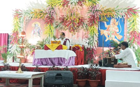 श्रीराम चरित मानस उत्कृष्ट चरित्र निर्माण का ग्रन्थ -  मानस मर्मज्ञ भक्तराज पं० नाना लाल राजगुरु