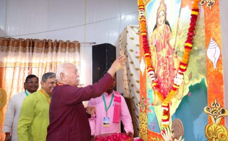 राष्ट्रीय स्वयंसेवक संघ अखिल भारतीय कार्यकारी मंडल की दो दिवसीय बैठक का हुआ शुभारंभ