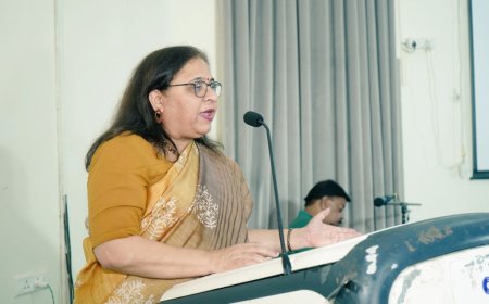 पर्यावरण मानव जीवन का महत्वपूर्ण आधार: प्रो. पूनम टंडन