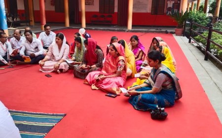 लोक-मंगल की कामना के साथ दीपावली के उपलक्ष्य में आयोजित हुआ सुन्दरकाण्ड पाठ