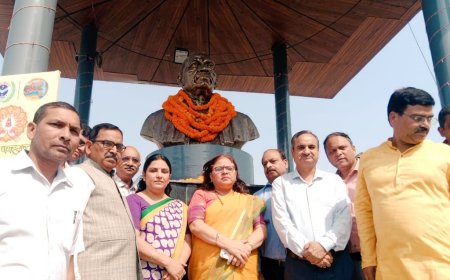 राष्ट्रीय एकता दिवस पर सरदार पटेल को कुलपति ने किया श्रद्धा सुमन अर्पित