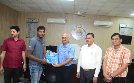 खेल भावना के साथ सर्वश्रेष्ठ खेल कौशल का करें प्रदर्शन: प्रो० शान्तनु रस्तोगी