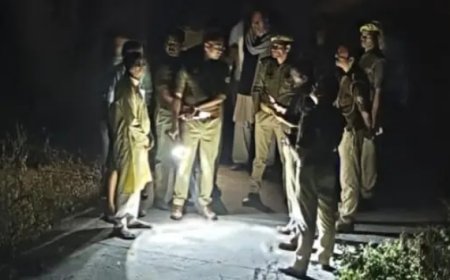 खड़िया ग्राम प्रधान के कोटेदार भाई की नृशंस हत्या का आरोप, लाश रेलवे ट्रैक पर फेका