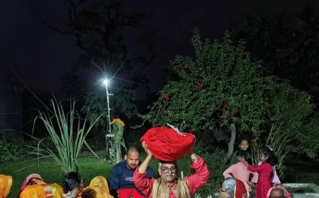 भोजपुरी जीवन का पर्व: डाला छठ