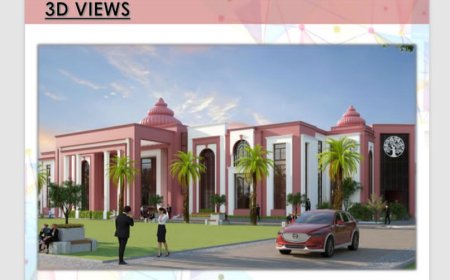 गोरखपुर विश्वविद्यालय का शैक्षणिक और सांस्कृतिक  सुविधाओं को सशक्त बनाने हेतु महत्वाकांक्षी परियोजना