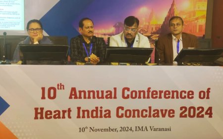 काशी में जुटे देश के दिग्गज हृदयरोग विशेषज्ञ