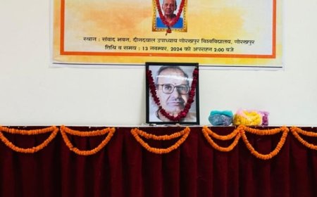 विवेक को कर्म में बदलने का साहस रखते थे प्रोफेसर राधे मोहन मिश्र: प्रो० चितरंजन मिश्र