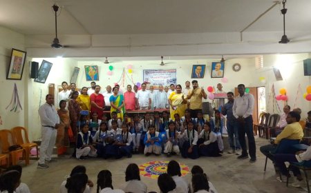 आज के नौनिहाल कल के भाग्य विधाता - ई० ए०एन० त्रिपाठी