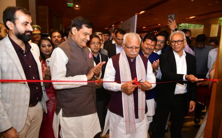 केन्द्रीय ऊर्जा,आवास एवं शहरी कार्य मंत्री मनोहर लाल ने डिस्ट्रीब्यूशन यूटिलिटी मीट के 8वें वार्षिक सम्मेलन का किया शुभारम्भ