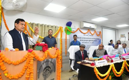 लखनऊ विश्वविद्यालय में 'One Nation One Election': An Initiative for Good Goverence पर राष्ट्रीय सेमिनार