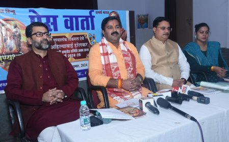 लोकमाता अहिल्याबाई का जीवन भारतीय इतिहास का स्वर्णिम अध्याय: राजकिशोर