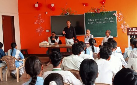ए.बी.आई.सी. में मेधावी छात्र-छात्राओँ का सम्मान एवं कैरियर काउन्सलिंग सत्र का आयोजन