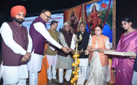 अहिल्याबाई होल्कर का जीवन सबके लिए प्रेरणादाई - आलोक कुमार
