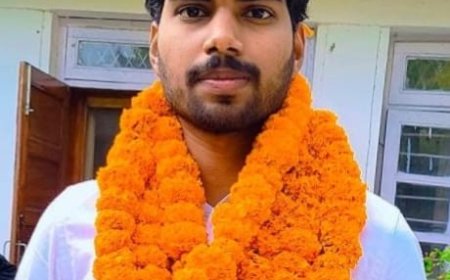 नौगढ़ का बेटा बना दिल्ली यूनिवर्सिटी का उपाध्यक्ष: रितिक केशरी की जीत से NSUI को बड़ा झटका