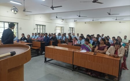 डिसीजन मेकिंग पर आयोजित हुआ एक दिवसीय प्रशिक्षण