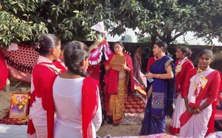 समाज सेवा का भाव विकसित करता है स्काउटिंग: संध्या राय