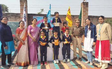 विन्ध्य तक्षशिला एकेडमी में वार्षिक खेल-कूद प्रतियोगिता का आयोजन सम्पन्न