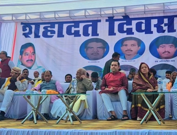 वोट की ताकत से दहशतगर्दी को उखाड़ फेंकना ही कृष्णानंद राय को सच्ची श्रद्धांजलि : पारस नाथ राय