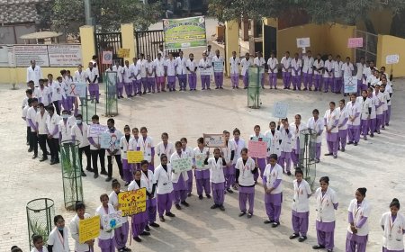 विश्व एड्स दिवस आयोजित हुई गोष्ठी, निकली जागरूकता रैली