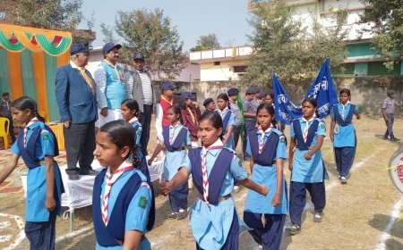 दो दिवसीय 31वीं जनपद स्तरीय स्काउट/ गाइड का शुभारंभ