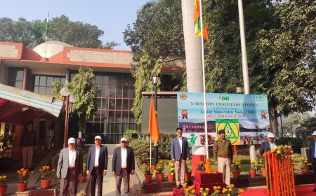 एनसीएल में वार्षिक खान सुरक्षा सप्ताह 2024 का हुआ शुभारंभ