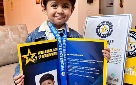 वरेण्य विकास जायसवाल पर सोनभद्र हीं नहीं देश और प्रदेश को नाज