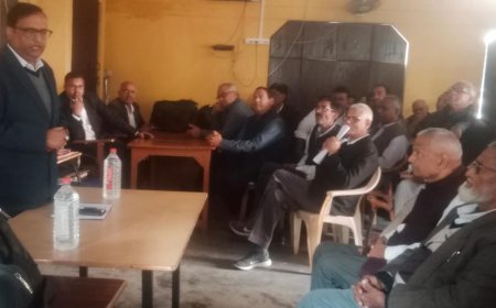 देश रत्न डॉ. राजेंद्र प्रसाद की 140वीं जयंती : अधिवक्ताओं ने दी श्रद्धांजलि