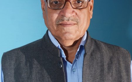 संस्कृति पर्व के सलाहकार प्रमोद भार्गव को नरेश मेहता स्मृति वाङ्मय सम्मान