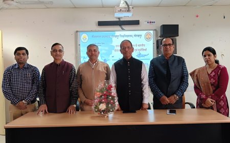 किसी भी देश में नौसेना के महत्त्व के लिए उसकी भौगौलिक स्थिति जिम्मेदार है - प्रो.हरी सरन