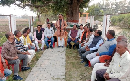 पूर्व प्रधानमंत्री अटल बिहारी वाजपेई के 100वीं जयंती को लेकर बैठक संपन्न