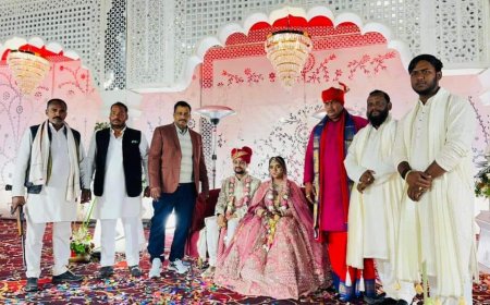 नेहा संग नागेंद्र सिंह परिणय सूत्र में बँधे