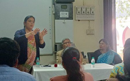 मध्यम स्तर का तनाव होना जरूरी: प्रो. अनुभूति दूबे