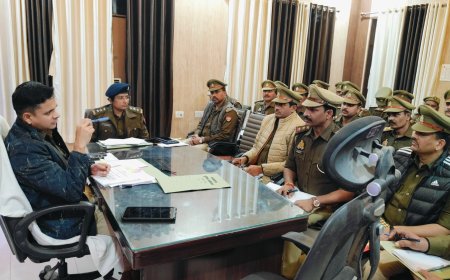 अपराध या अपराधीक घटनाओं में लापरवाही बर्दाश्त नहीं : एसपी